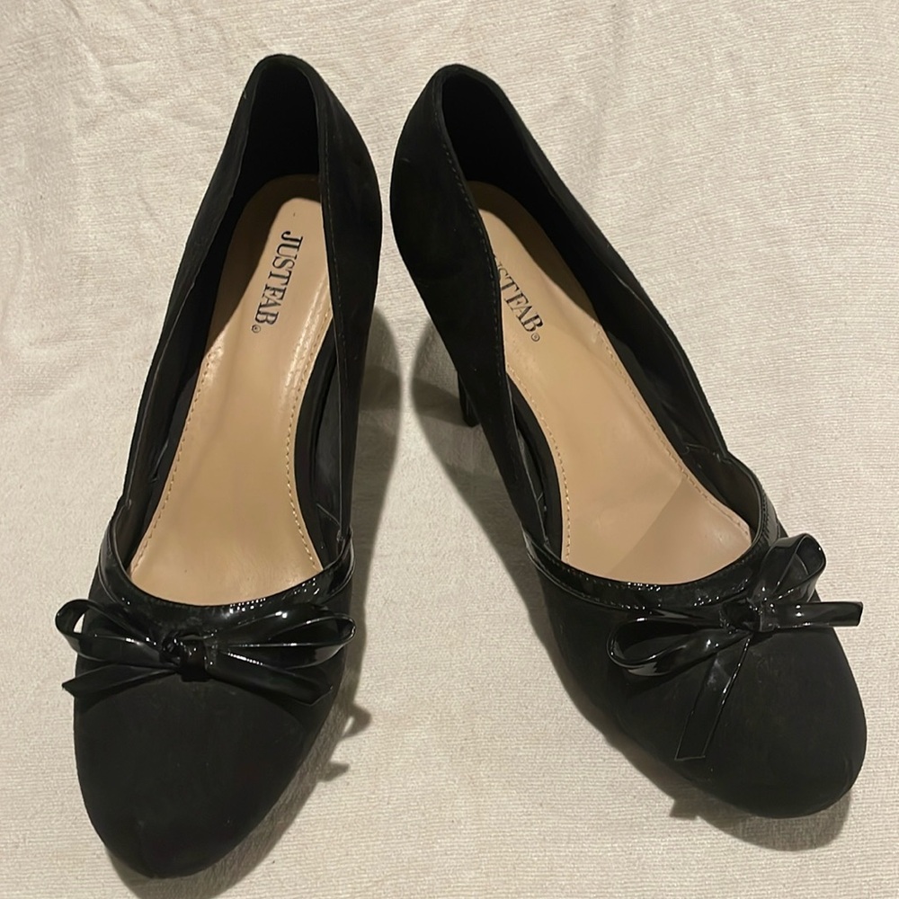 Slightly used; size 8.5